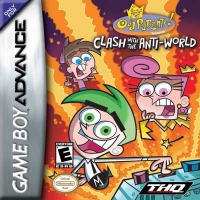 Fairly OddParents!, The: Clash with the Anti-World Box Art