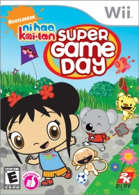 Ni Hao Kai-Ian: Super Game Day Box Art