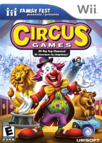 Circus Games Box Art