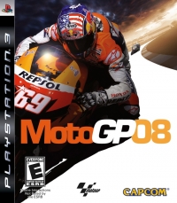 MotoGP 08 Box Art