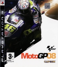 MotoGP 08 Box Art