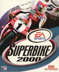 Superbike 2000 Box Art