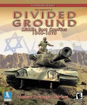Divided Ground: Middle East Conflicts 1948-1973 Box Art