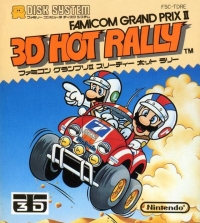 Famicom Grand Prix II: 3D Hot Rally Box Art