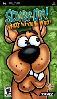 Scooby-Doo! Who's Watching Who? Box Art