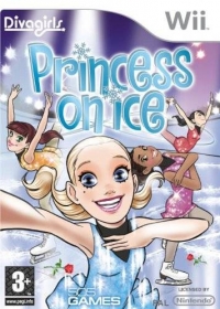 Diva Girls: Princess on Ice Box Art
