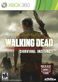 Walking Dead, The: Survival Instinct Box Art