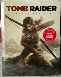 Tomb Raider - Limited Edition Box Art