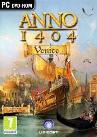 Anno 1404: Venice Box Art