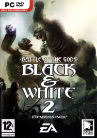 Black & White 2: Battle of the Gods Box Art