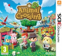 Animal Crossing: New Leaf [NL] Box Art