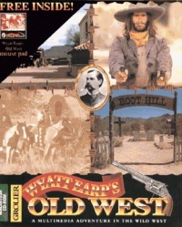Wyatt Earp's Old West Box Art