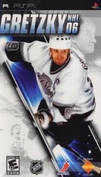 Gretzky NHL 06 Box Art