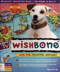 Wishbone And The Amazing Odyssey Box Art