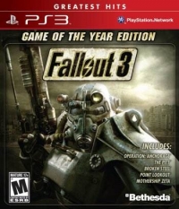 Fallout 3: Game of the Year Edition - Greatest Hits Box Art