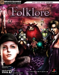 Folklore - BradyGames Official Strategy Guide Box Art