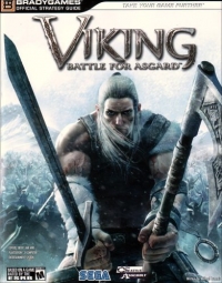 Viking: Battle for Asgard - BradyGames Official Strategy Guide Box Art
