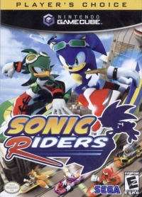 Sonic Riders - Player's Choice Box Art