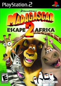 DreamWorks Madagascar: Escape 2 Africa Box Art