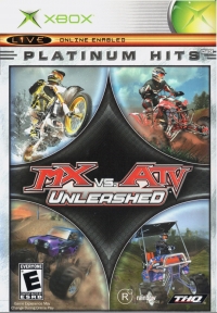 MX vs. ATV: Unleashed - Platinum Hits Box Art