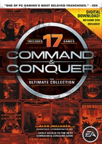 Command & Conquer: The Ultimate Collection Box Art