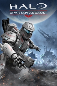 Halo: Spartan Assault Box Art