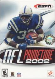 ESPN NFL PrimeTime 2002 Box Art