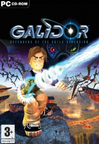 Galidor: Defenders of the Outer Dimension Box Art