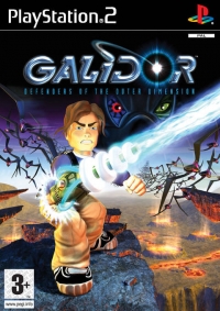 Galidor: Defenders of the Outer Dimension Box Art