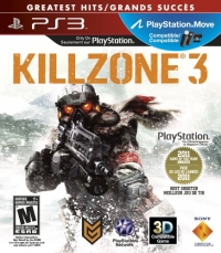Killzone 3 - Greatest Hits Box Art