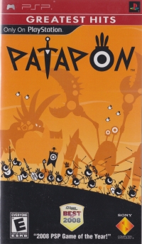 Patapon - Greatest Hits Box Art