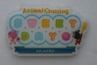 Animal Crossing Sweet Day Pin - E3 2012 Box Art