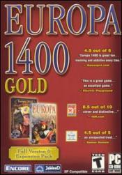 Europa 1400 Gold Box Art