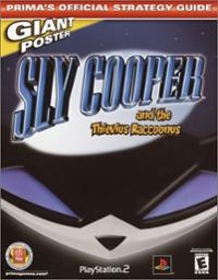 Sly Cooper and the Thievius Raccoonus - Prima's Official Strategy Guide Box Art