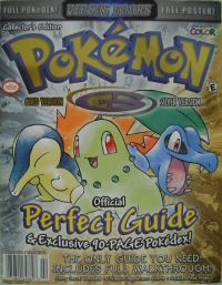 Pokémon Gold Version & Silver Version - Official Perfect Guide - Collector's Edition Box Art