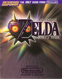 Legend of Zelda, The: Majora's Mask - Official Nintendo Player's Guide Box Art