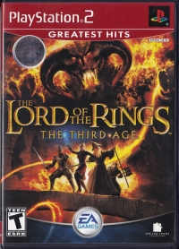 Lord of the Rings, The: The Third Age - Greatest Hits Box Art