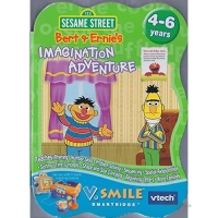 Sesame Street: Bert & Ernie's Imagination Adventure Box Art