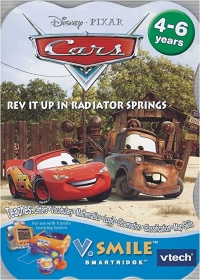 Cars: Rev It Up In Radiator Springs Box Art