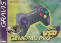 Gravis GamePad Pro USB Box Art