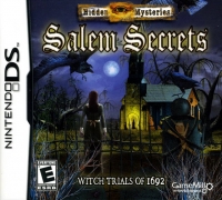 Hidden Mysteries: Salem Secrets Box Art