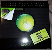 Microsoft Xbox - Mountain Dew Limited Edition Box Art