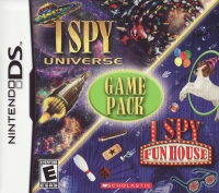 I Spy Universe / I Spy Fun House Game Pack Box Art