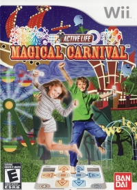Active Life: Magical Carnival Box Art