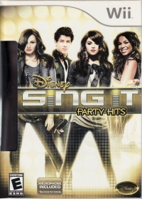 Disney Sing It: Party Hits (Microphone Included) Box Art