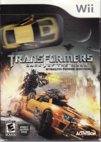 Transformers: Dark of the Moon - Stealth Force Edition Box Art