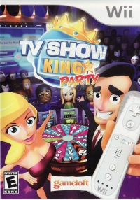 TV Show King Party Box Art