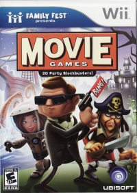 Movie Games: 20 Party Blockbusters! Box Art