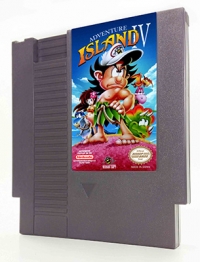 Adventure Island IV Box Art