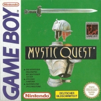 Mystic Quest [DE] Box Art
